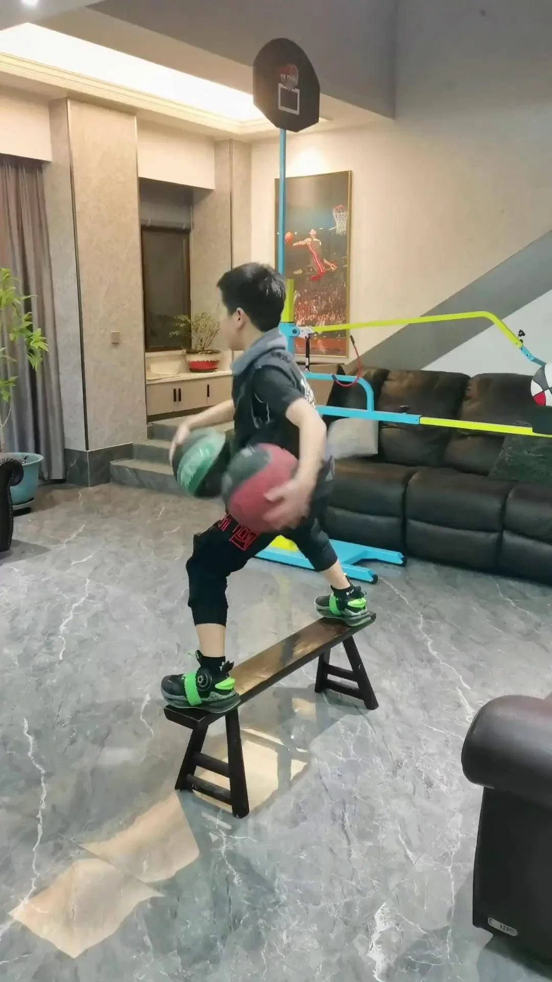 篮球体育生在家怎么训练